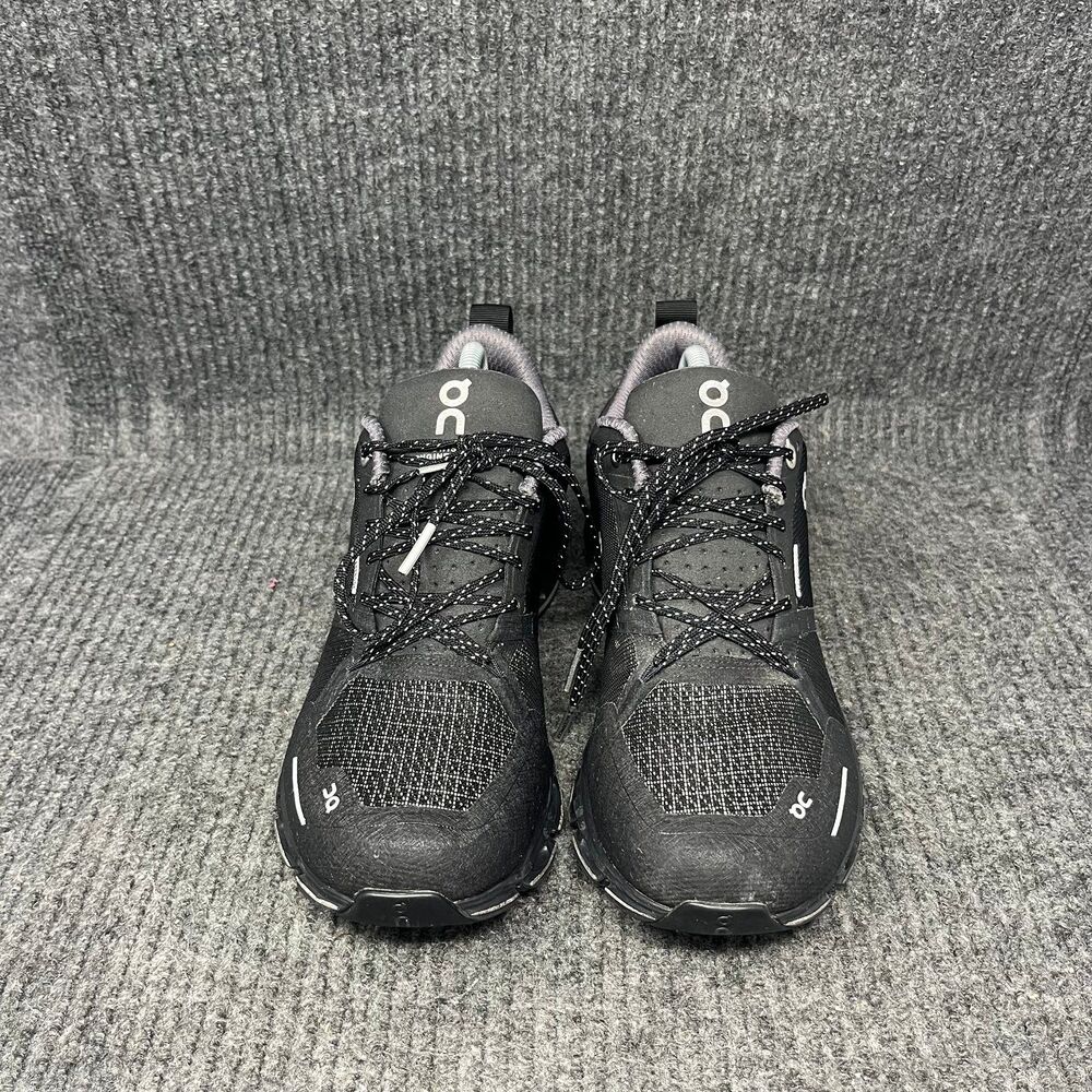On Cloud Cloudflyer Waterproof Black Athletic Run… - image 2